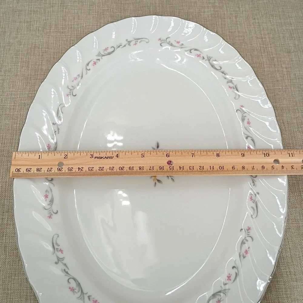 Royal Swirl Fine China 14.5